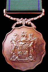Bronze Medal, Obverse