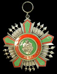 Grand Cordon: Badge