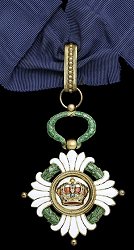 Grand Officer: Badge, Obverse