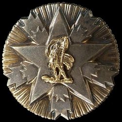 Order of Merit to the Nation with Silver Rays, Obverse